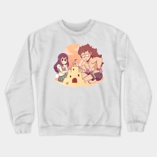 Gajeel and Wendy Crewneck Sweatshirt